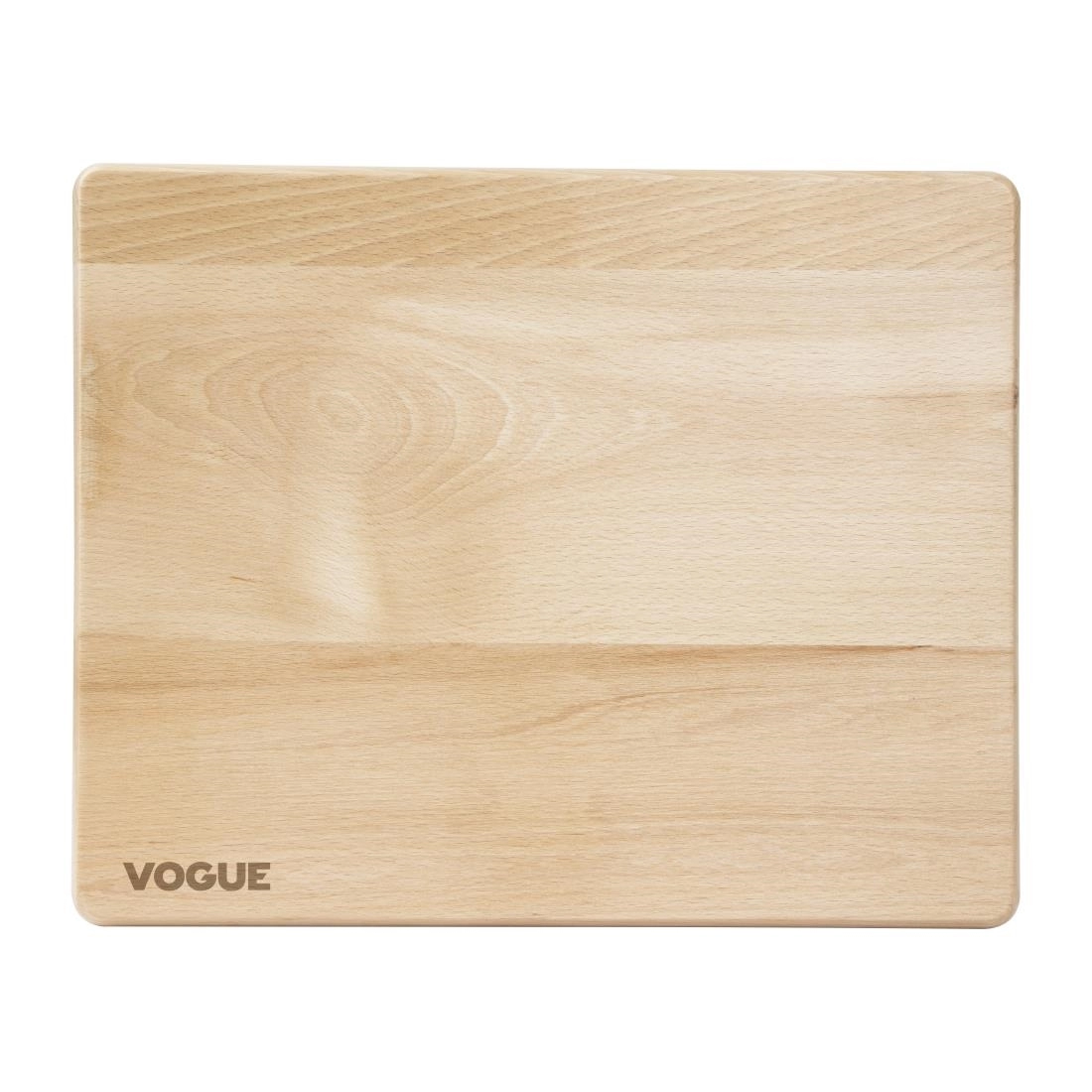 Vous pouvez acheter un Vogue Beuken Snijplank Medium 380x305X30mm chez Supplierz BV