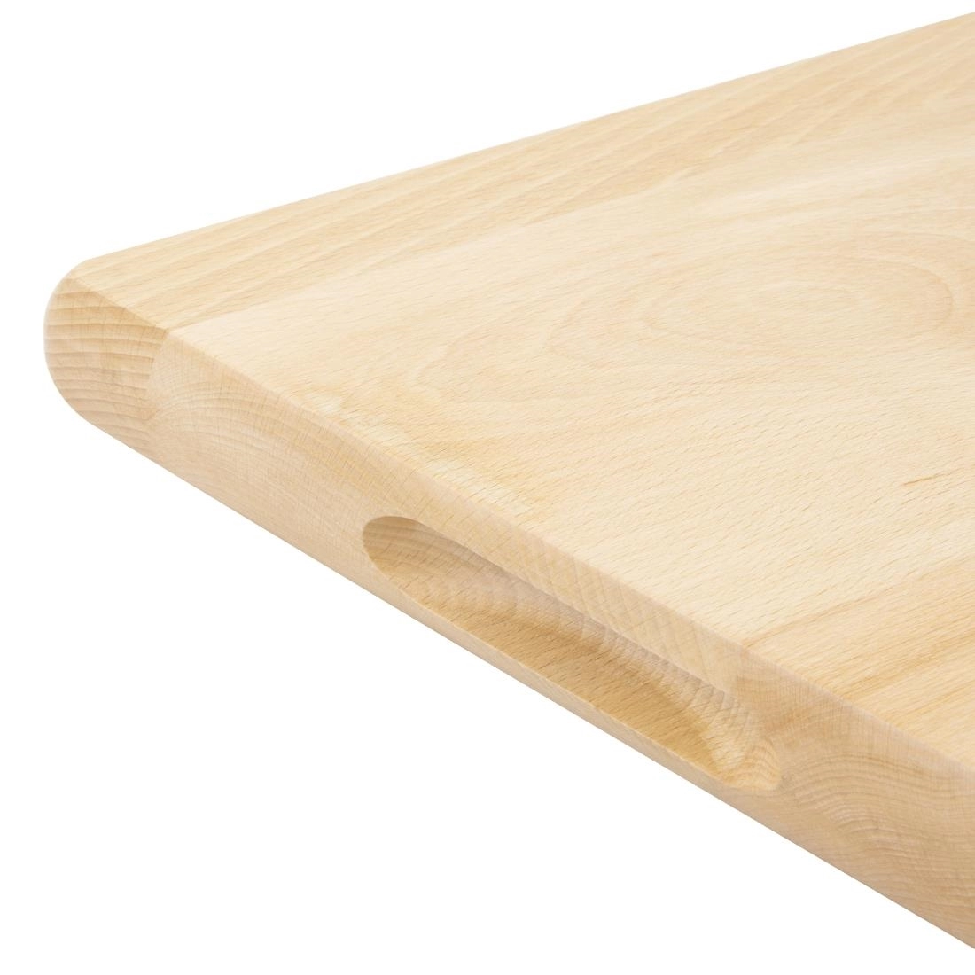 Vous pouvez acheter un Vogue Beuken Snijplank Medium 380x305X30mm chez Supplierz BV