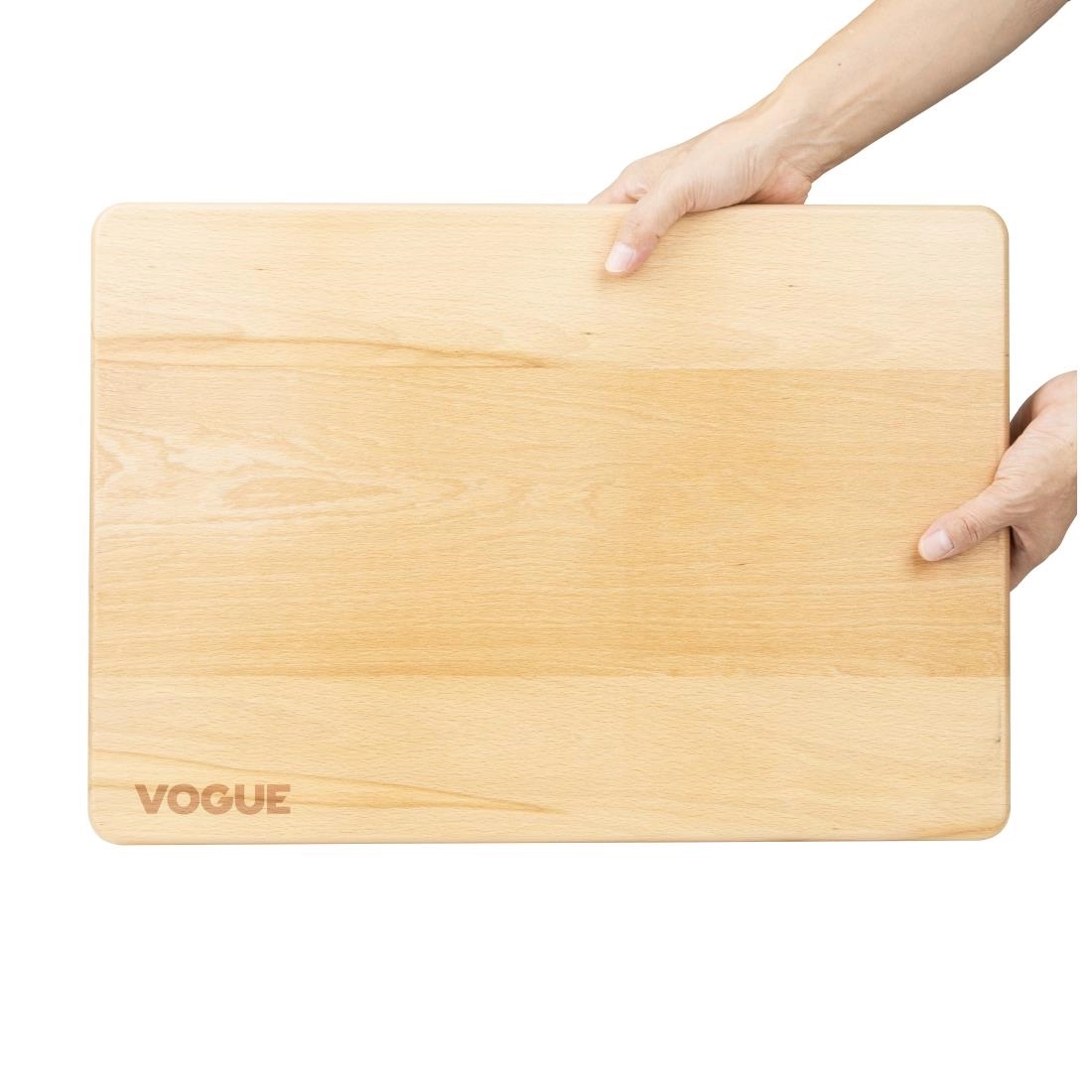 Vous pouvez acheter un Vogue Beuken Snijplank Groot 510x355X30mm chez Supplierz BV