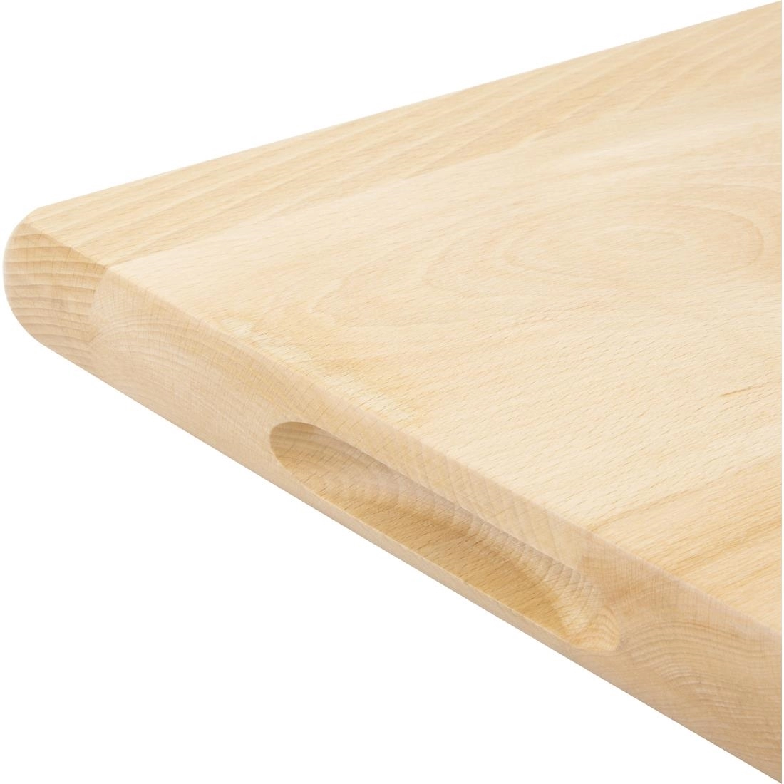 Vous pouvez acheter un Vogue Beuken Snijplank Groot 510x355X30mm chez Supplierz BV