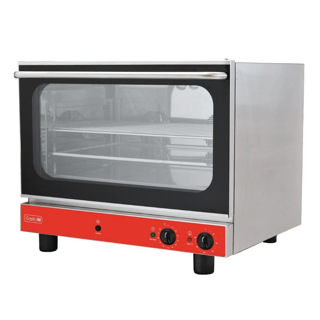 Buy your Gastro M elektrische bakkersoven met 4 roostervakken en neerklapbare deur 230V at Supplierz BV