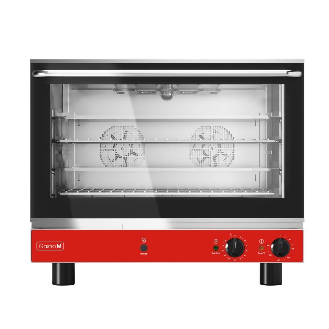 Buy your Gastro M elektrische bakkersoven met 4 roostervakken en neerklapbare deur 230V at Supplierz BV