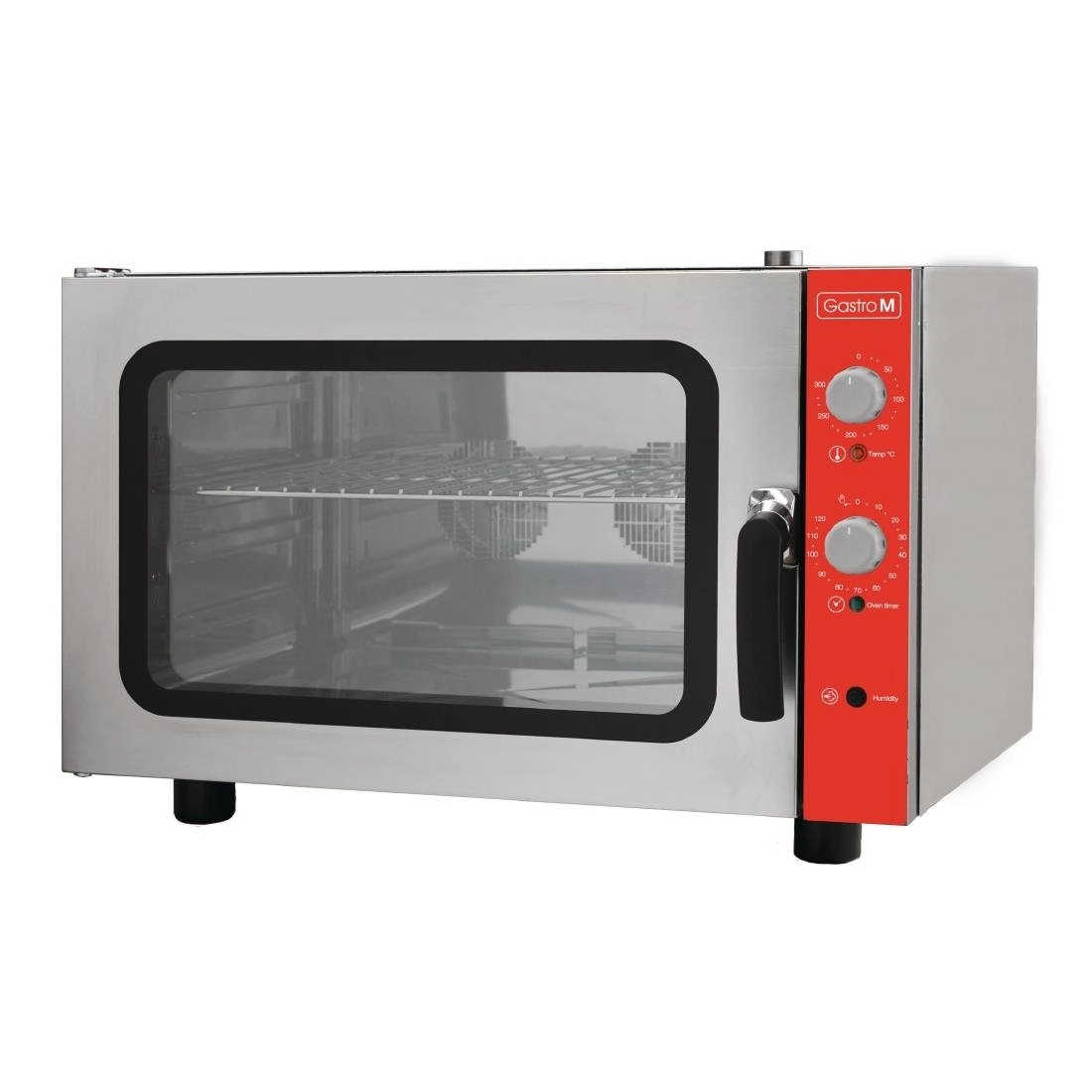 Buy your Gastro M elektrische bakkersoven met 4 roostervakken en neerklapbare deur 400V at Supplierz BV