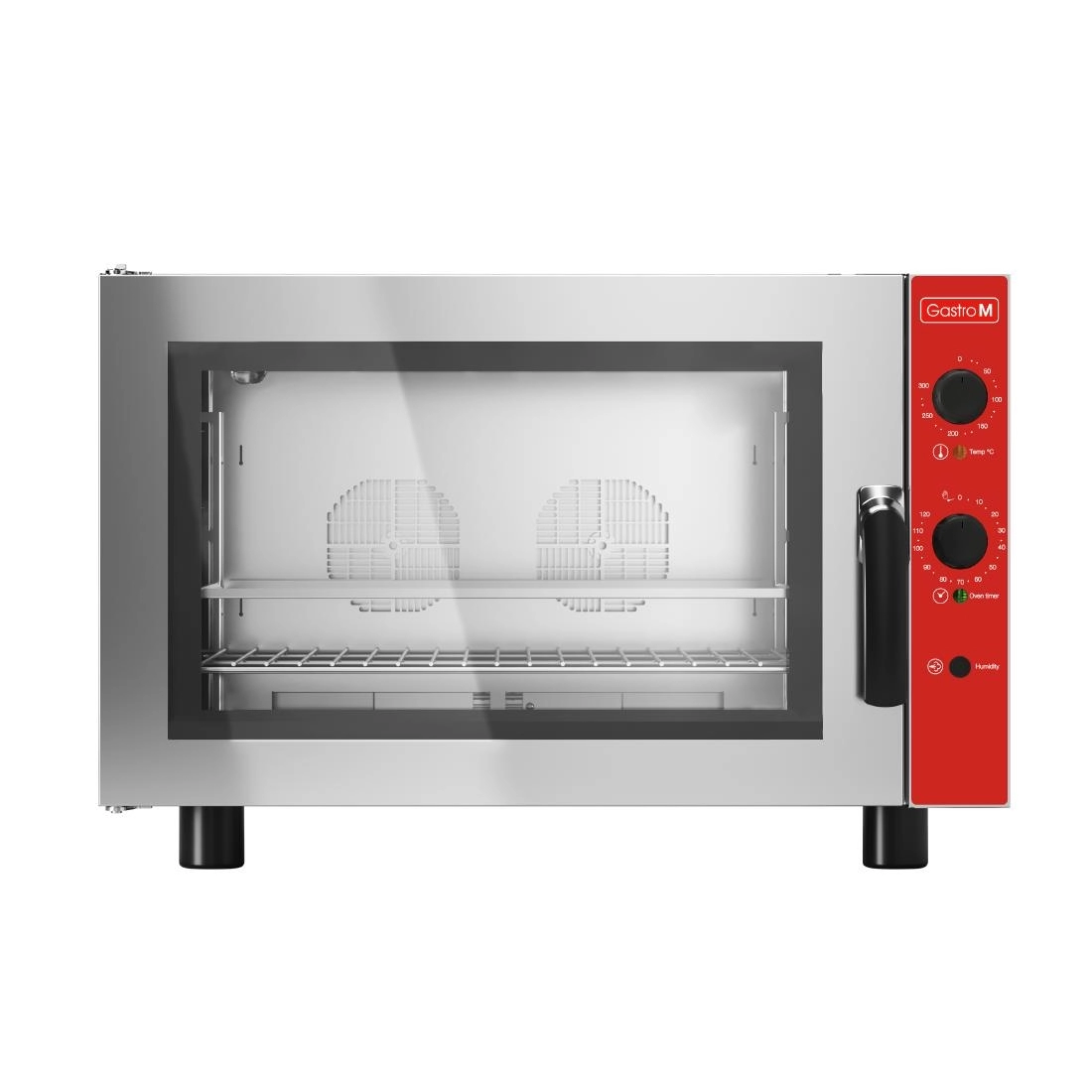 Buy your Gastro M elektrische bakkersoven met 4 roostervakken en neerklapbare deur 400V at Supplierz BV