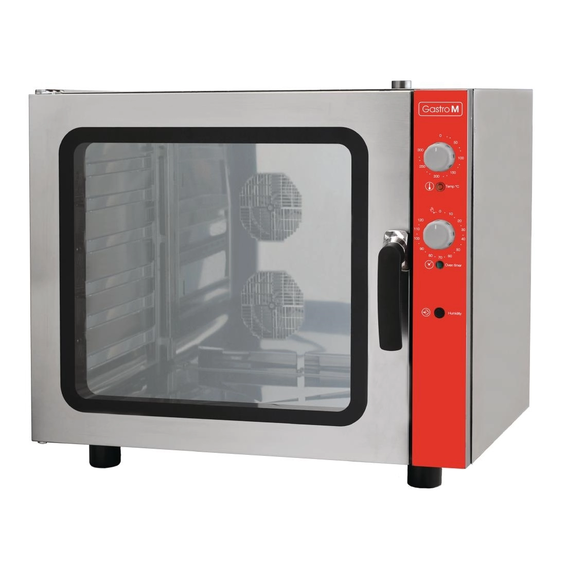 Buy your Gastro M elektrische bakkersoven met 6 roostervakken en neerklapbare deur 400V at Supplierz BV