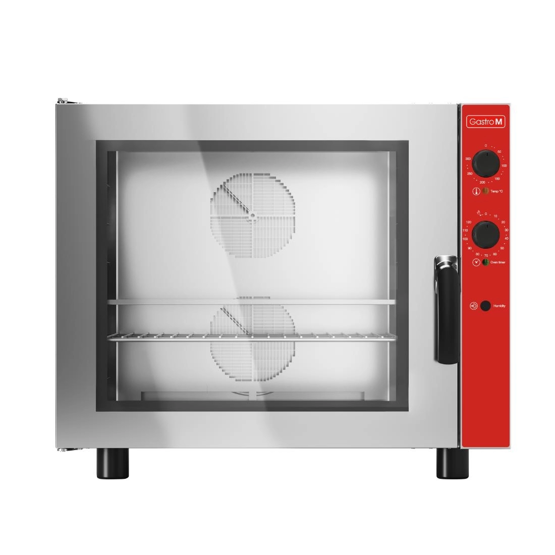 Buy your Gastro M elektrische bakkersoven met 6 roostervakken en neerklapbare deur 400V at Supplierz BV