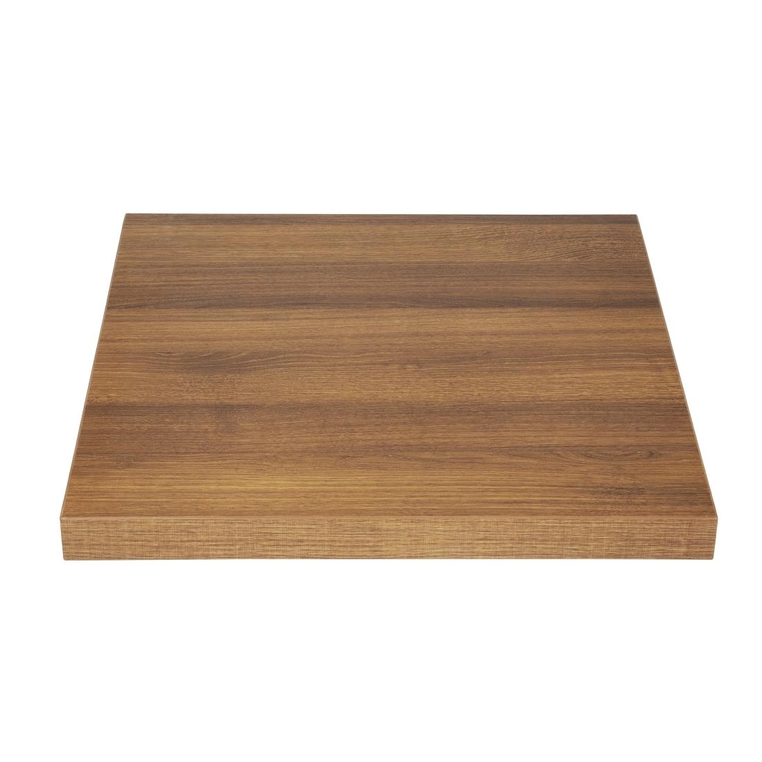 Vous pouvez acheter un Plateau de table carré Bolero 600mm effet bois chêne rustique chez Supplierz BV