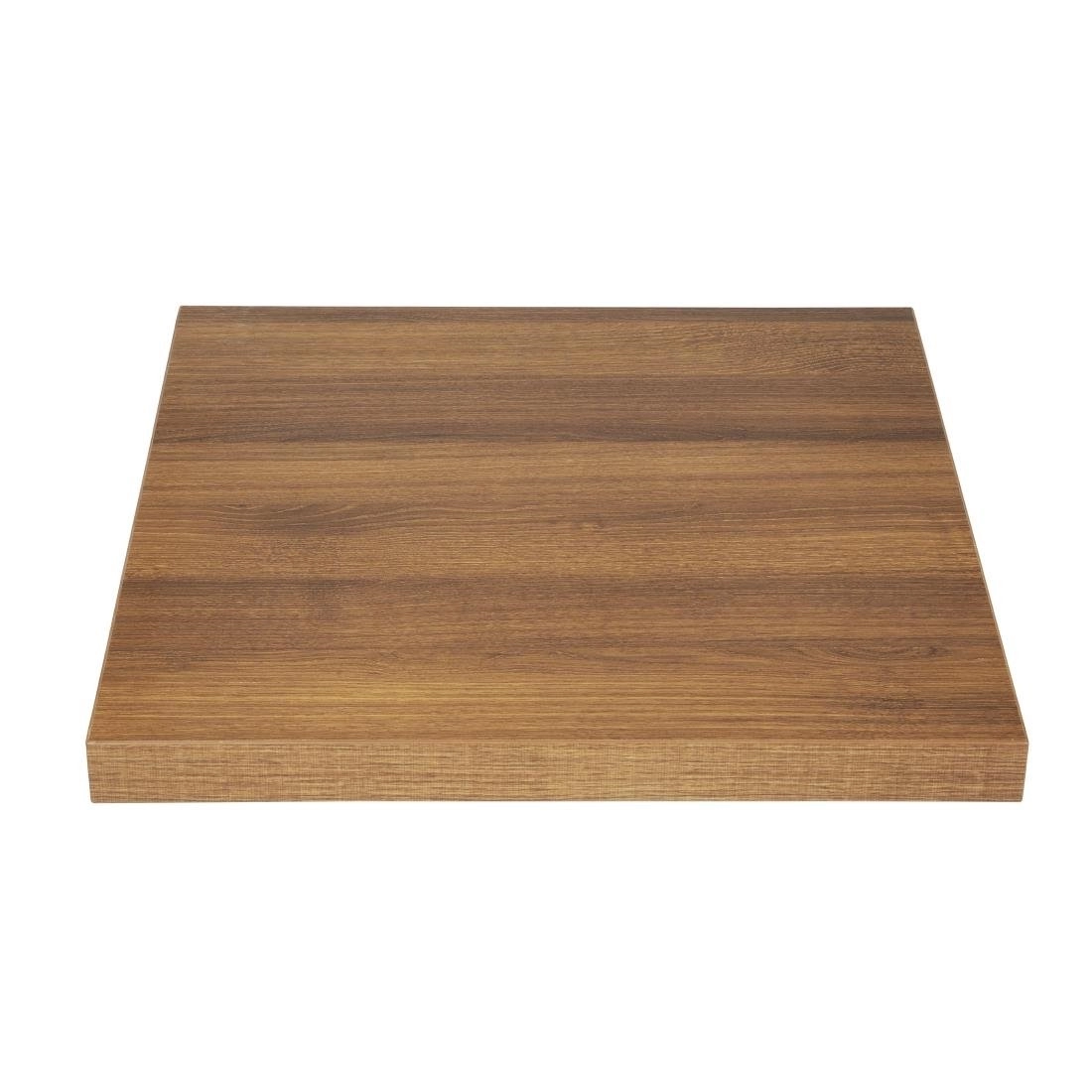 Vous pouvez acheter un Plateau de table carré Bolero 700mm effet bois chêne rustique chez Supplierz BV