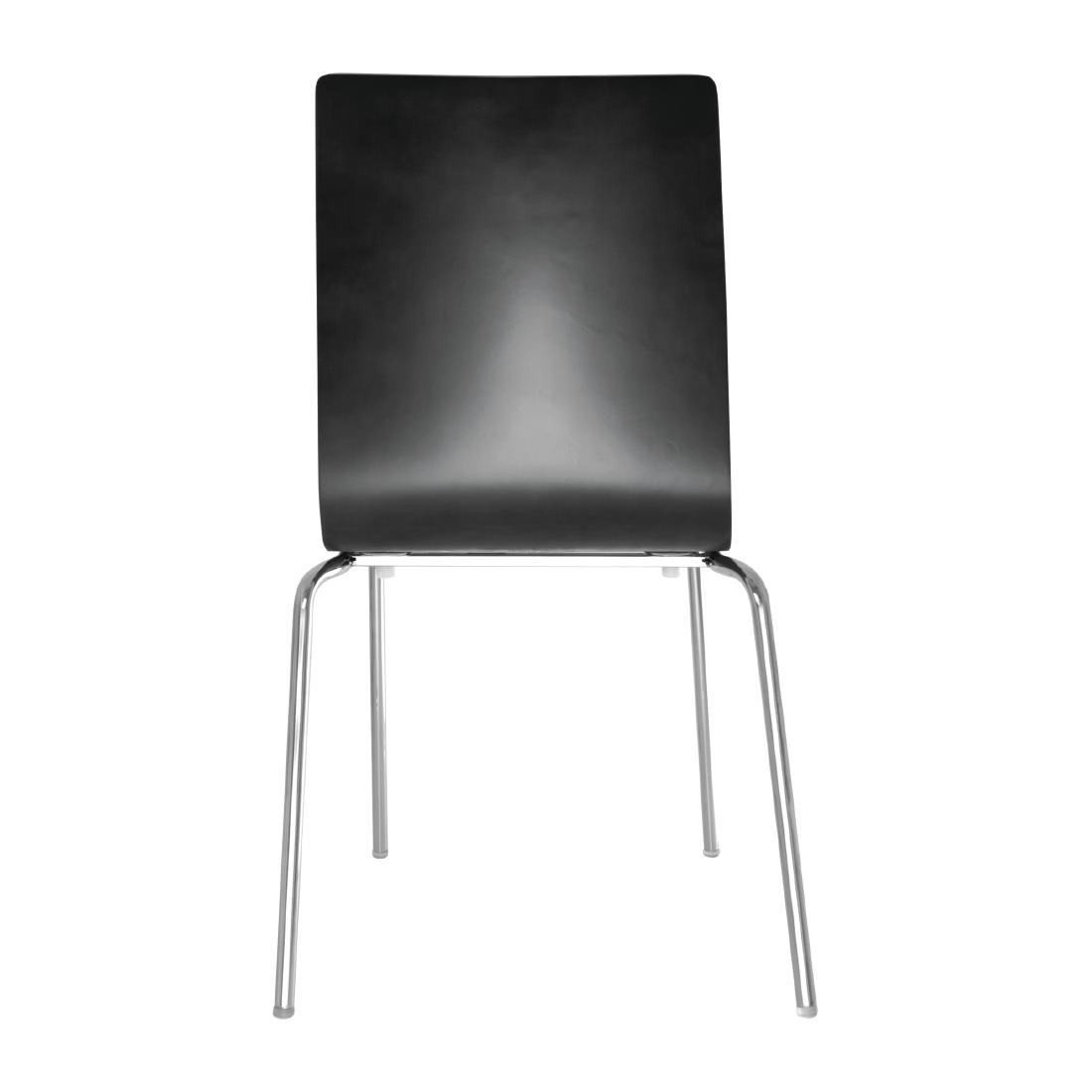 Vous pouvez acheter un Chaise dossier carré noire Bolero lot de 4 chez Supplierz BV