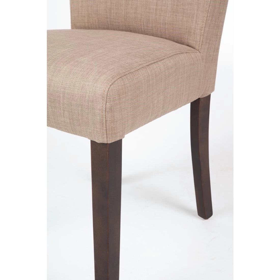 Vous pouvez acheter un Chaise contemporaine Bolero en toile de jute écrue lot de 2 chez Supplierz BV