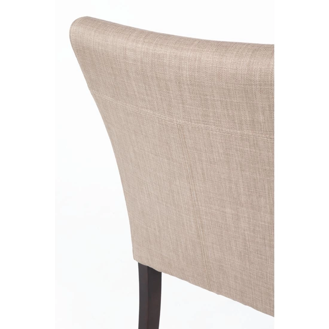 Vous pouvez acheter un Chaise contemporaine Bolero en toile de jute écrue lot de 2 chez Supplierz BV