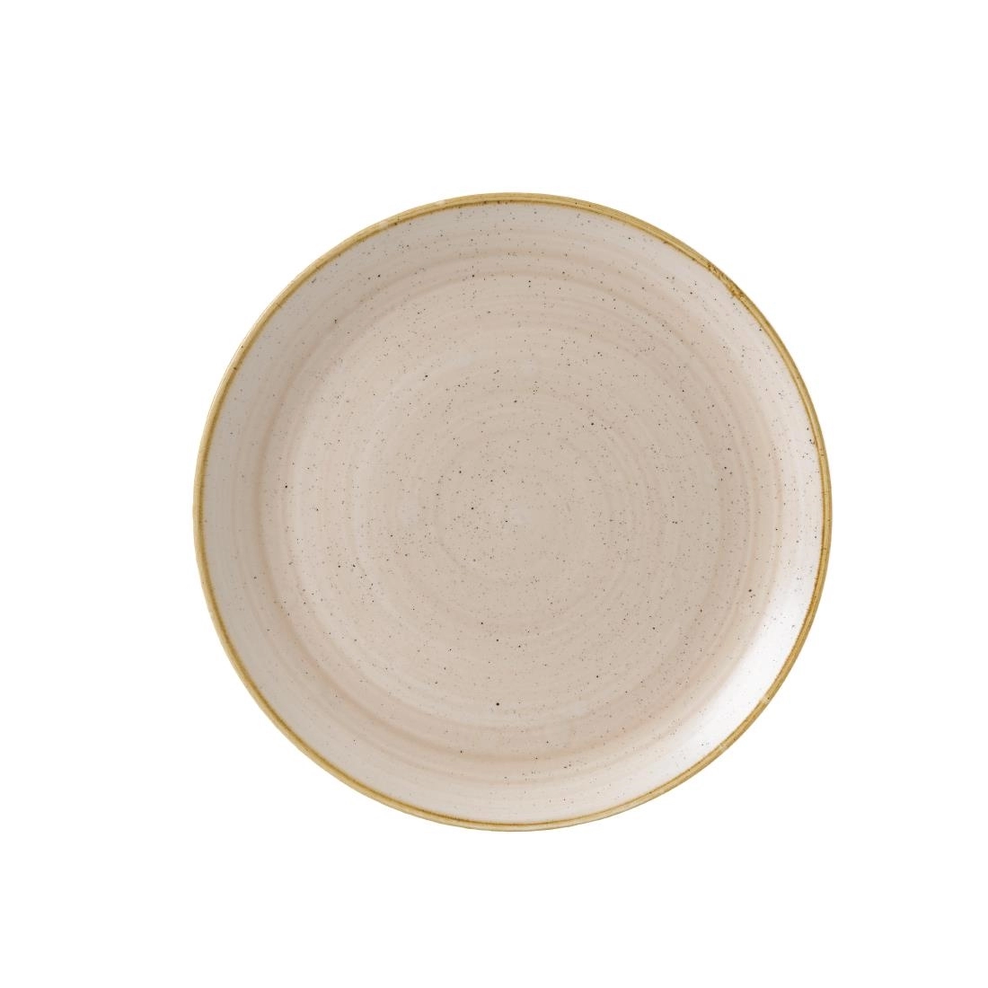 Buy your Churchill Stonecast Nutmeg Cream Coupe Bord 32.4cm (pak van 6) at Supplierz BV