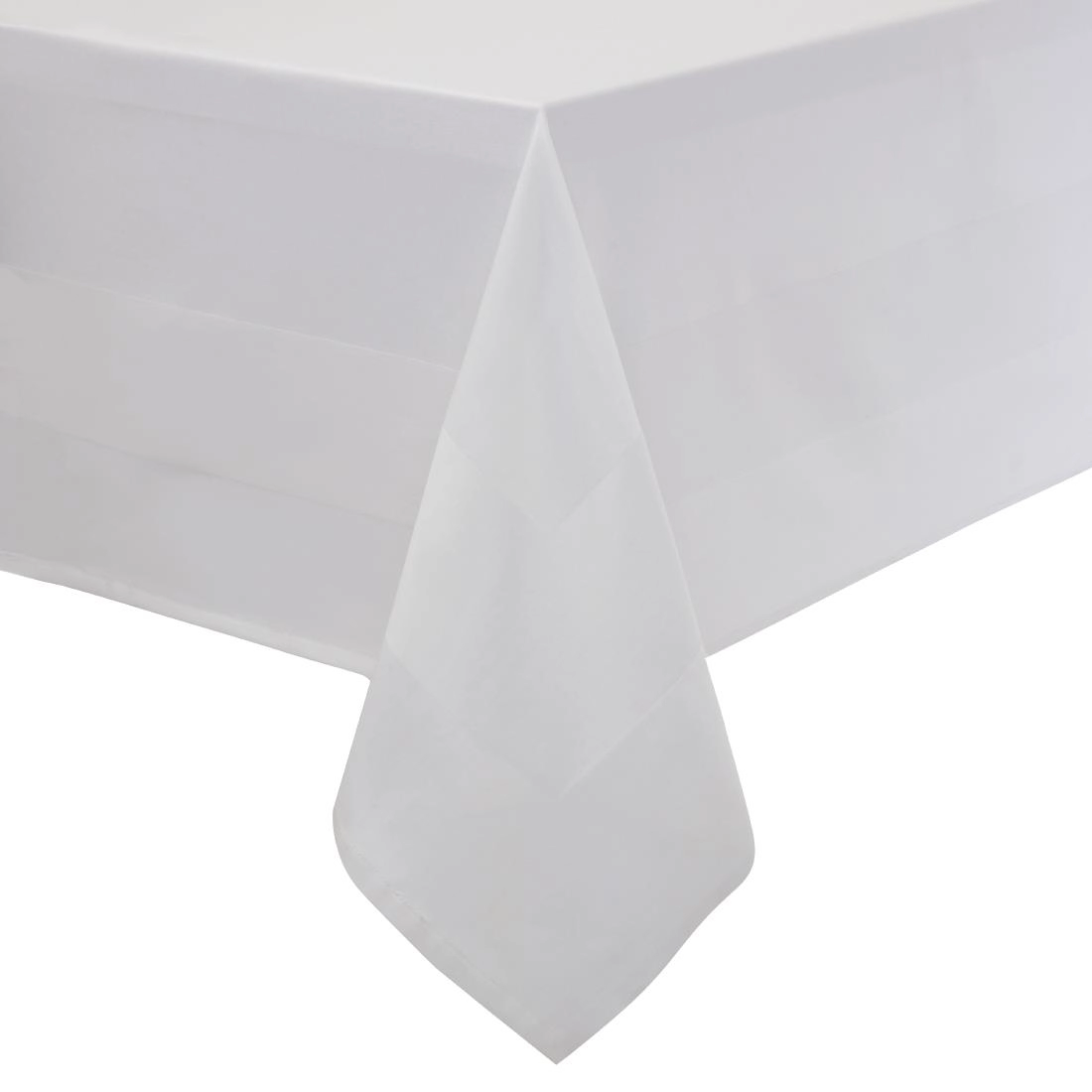 Vous pouvez acheter un Nappe blanche bande de satin Mitre Luxury 1780 x 1780mm chez Supplierz BV