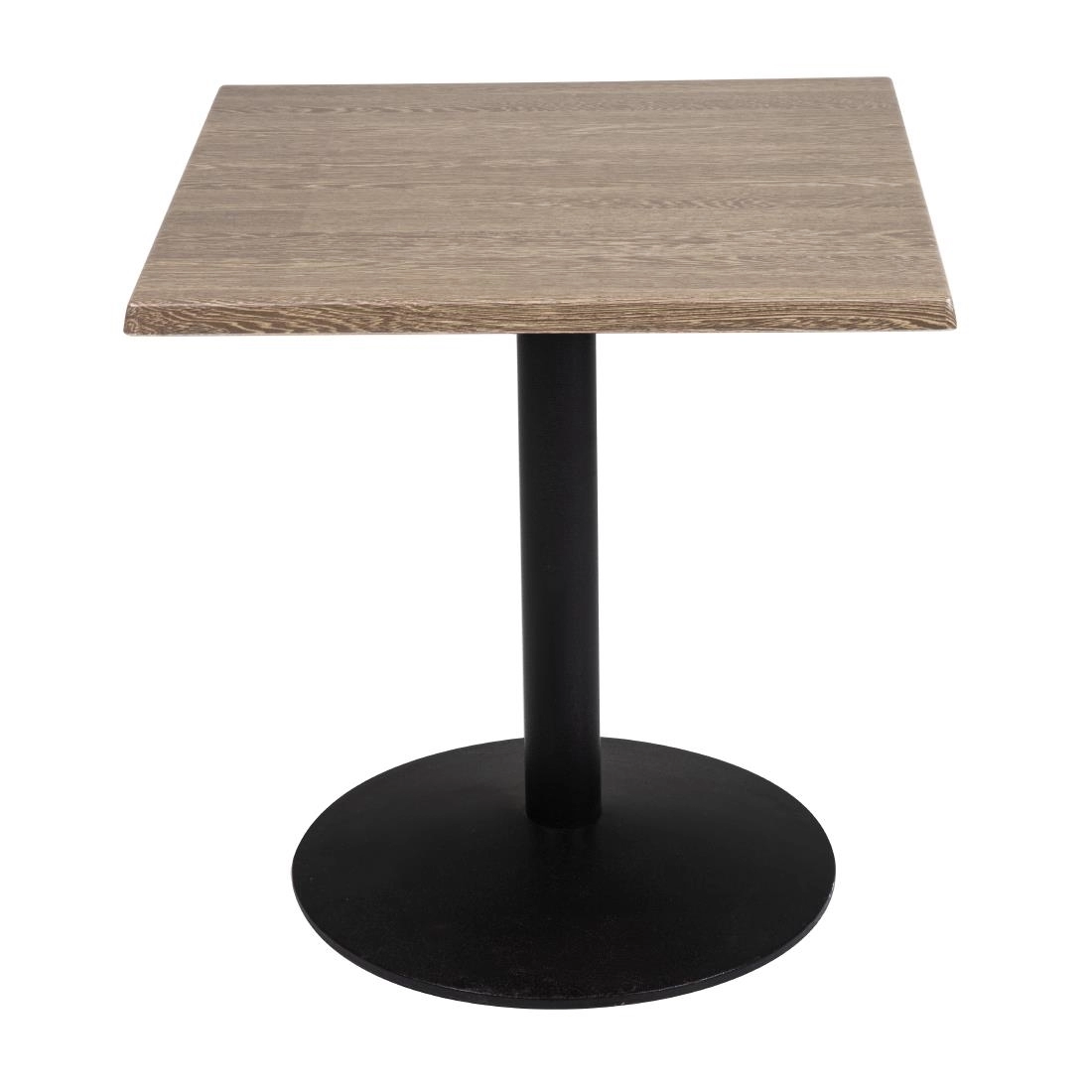 Vous pouvez acheter un Plateau de table carré Bolero effet bois vieilli 700mm chez Supplierz BV