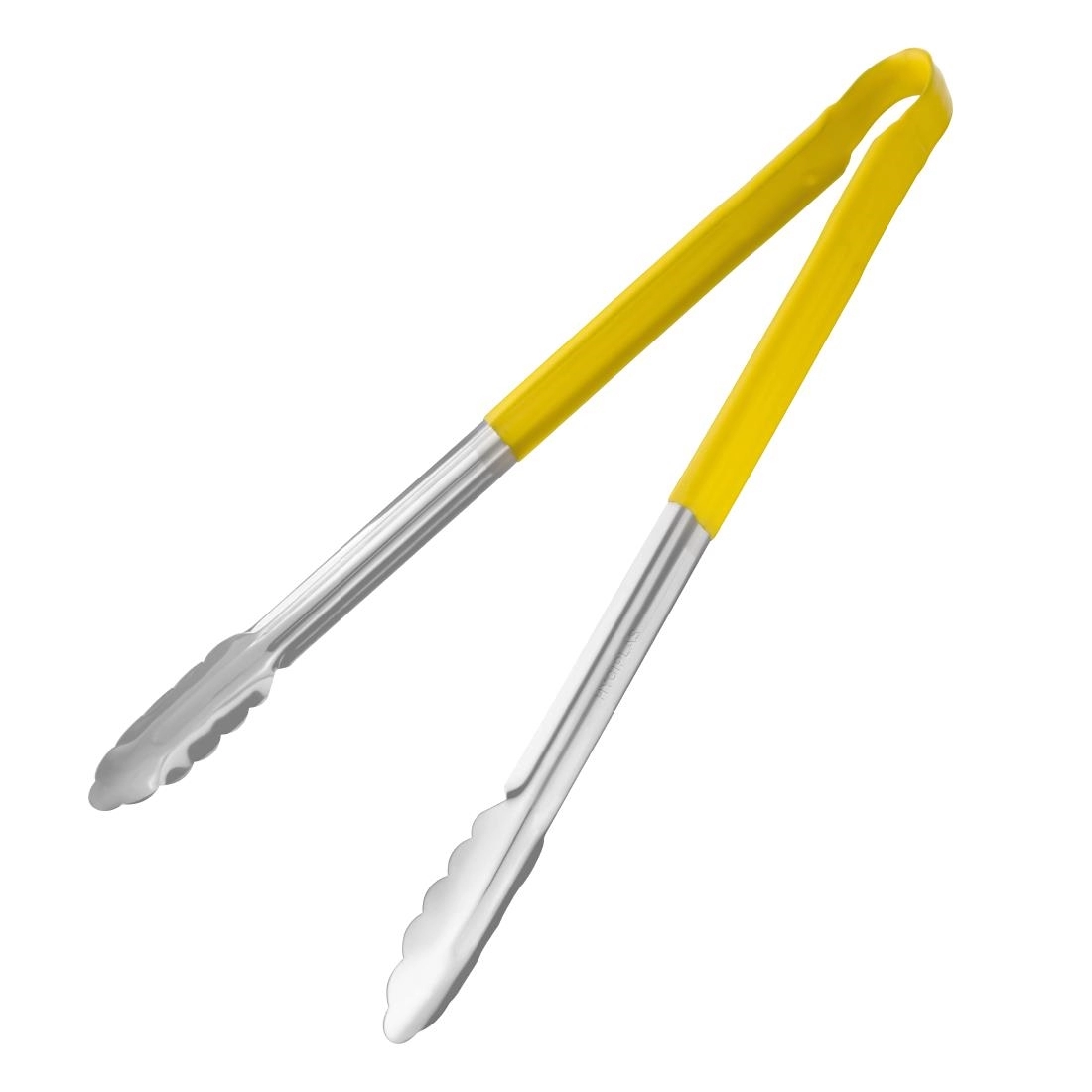 Vous pouvez acheter un Pince de service code couleur Hygiplas 405mm jaune chez Supplierz BV