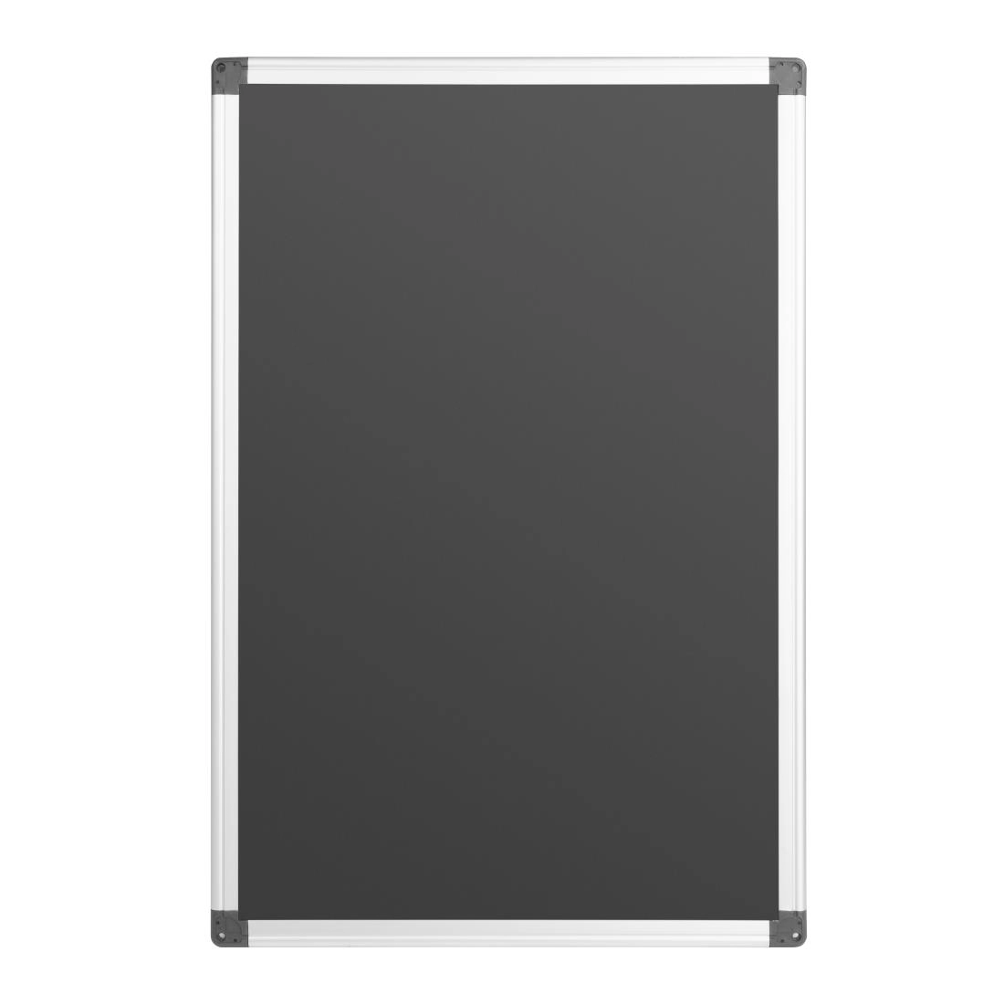 Een Olympia Zwart Magnetisch Bord 400x600mm koop je bij Supplierz BV