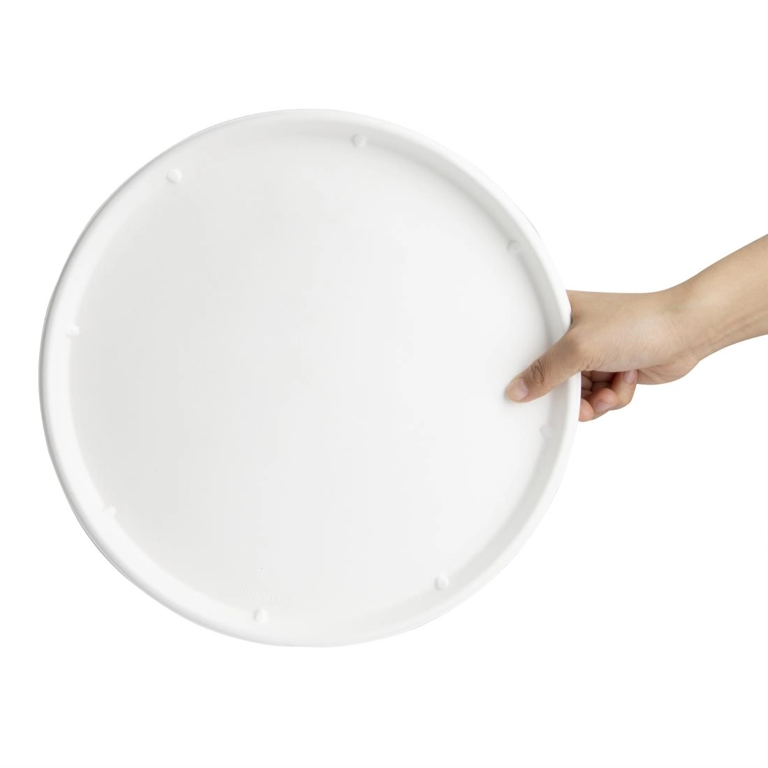 Een Fiesta Composteerbare Bagasse Ronde Borden 304 mm (50 Stuks) koop je bij Supplierz BV