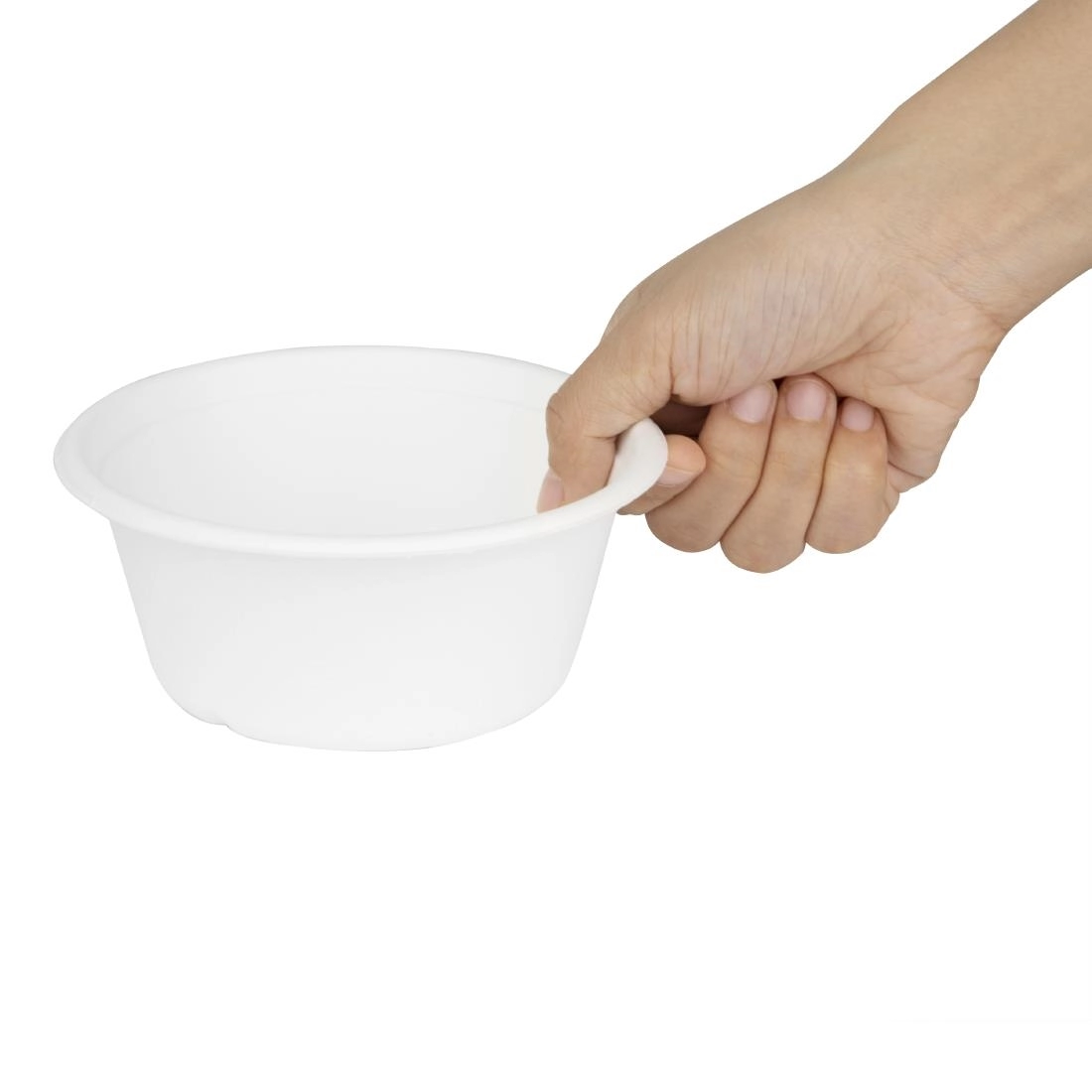 Een Fiesta Composteerbare Bagasse Kom Basis 400ml (Verpakking Van 50) koop je bij Supplierz BV