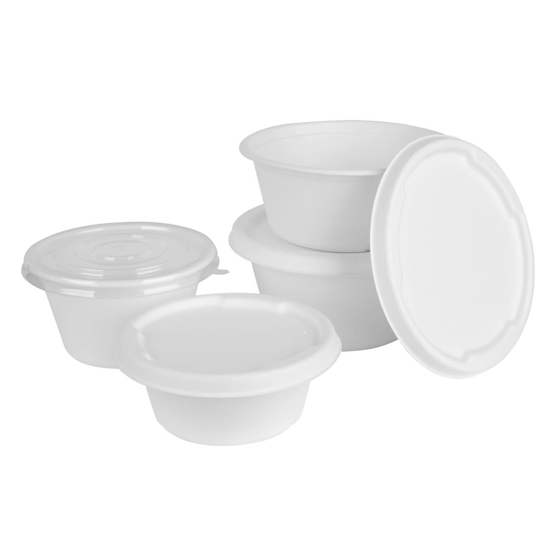 Sie können einen Fiesta Kompostierbare Bagasse Schuessel Basis 900ml (50 Stück) bei Supplierz BV kaufen