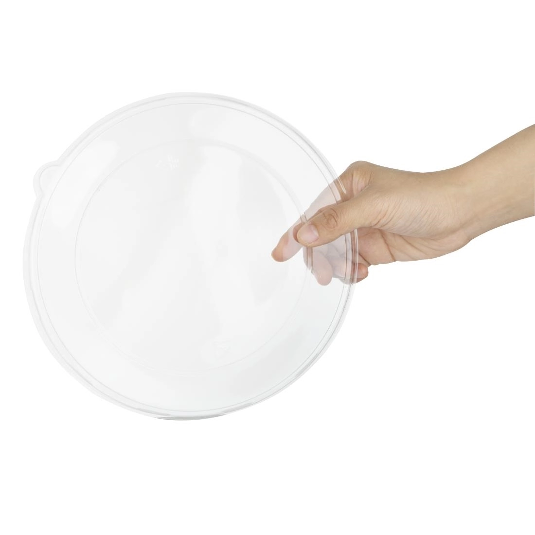 Sie können einen Fiesta Recyclable PET Lids für Poke Bowl Bases 24/32oz (50 Stück) bei Supplierz BV kaufen