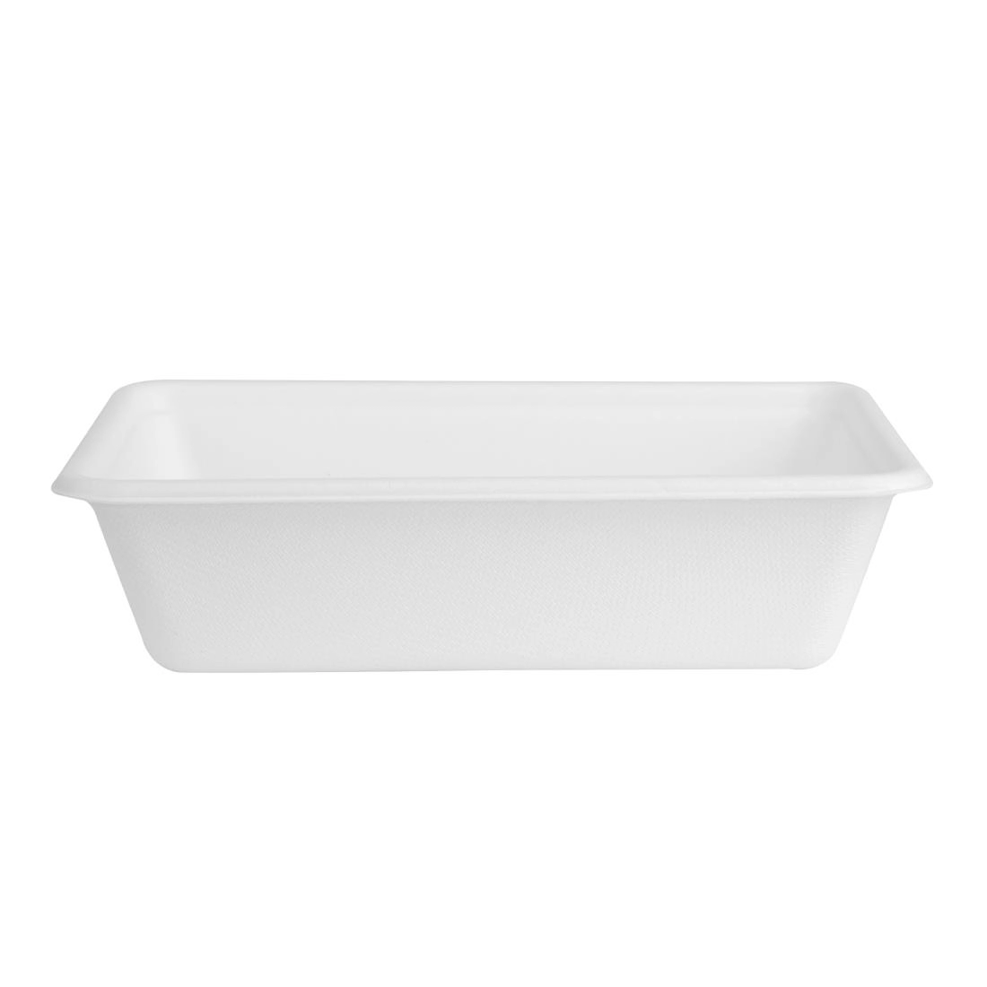 Vous pouvez acheter un Barquettes alimentaires en bagasse Fiesta Compostable 650ml (lot de 100) chez Supplierz BV