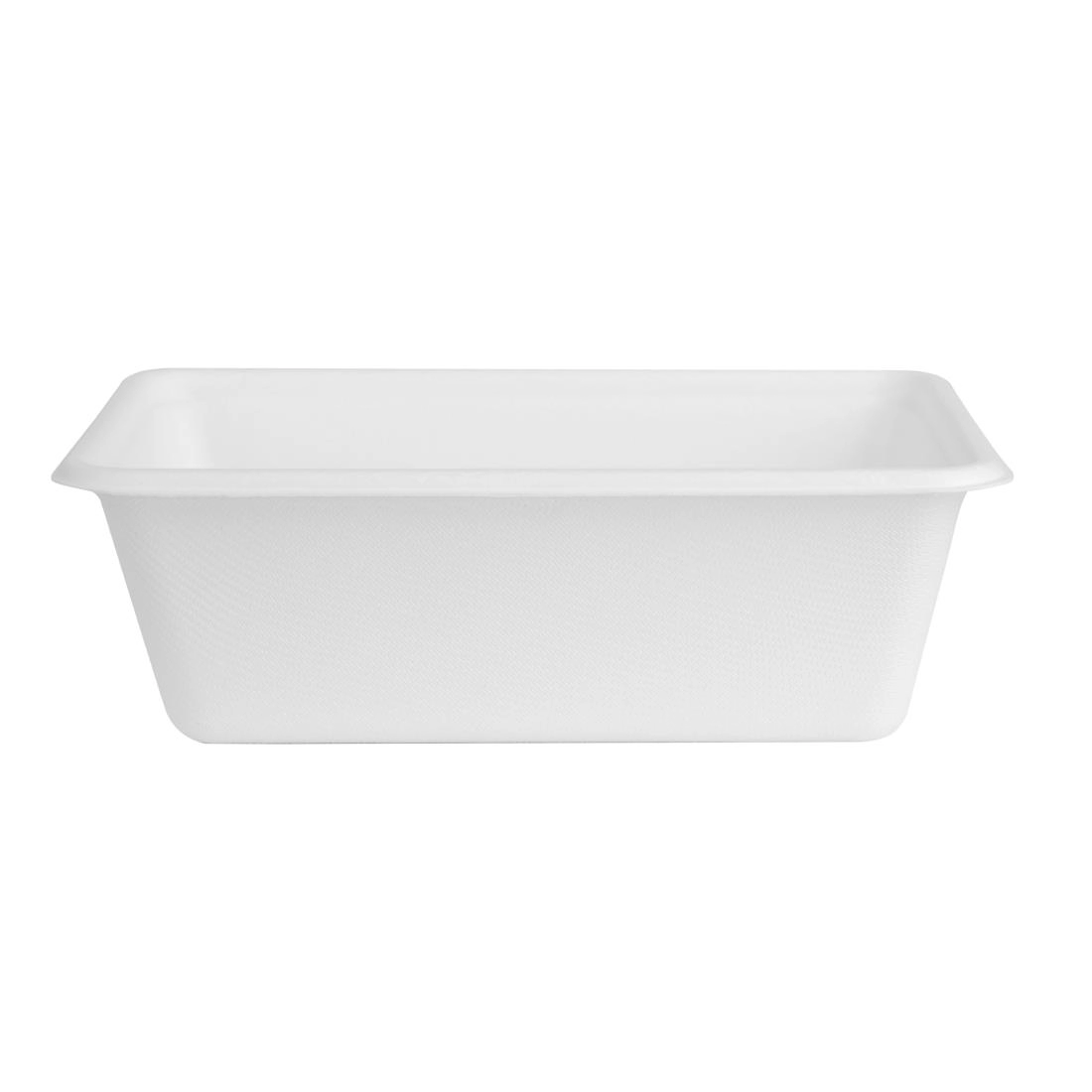 Vous pouvez acheter un Barquettes alimentaires en bagasse Fiesta Compostable 800ml (lot de 100) chez Supplierz BV