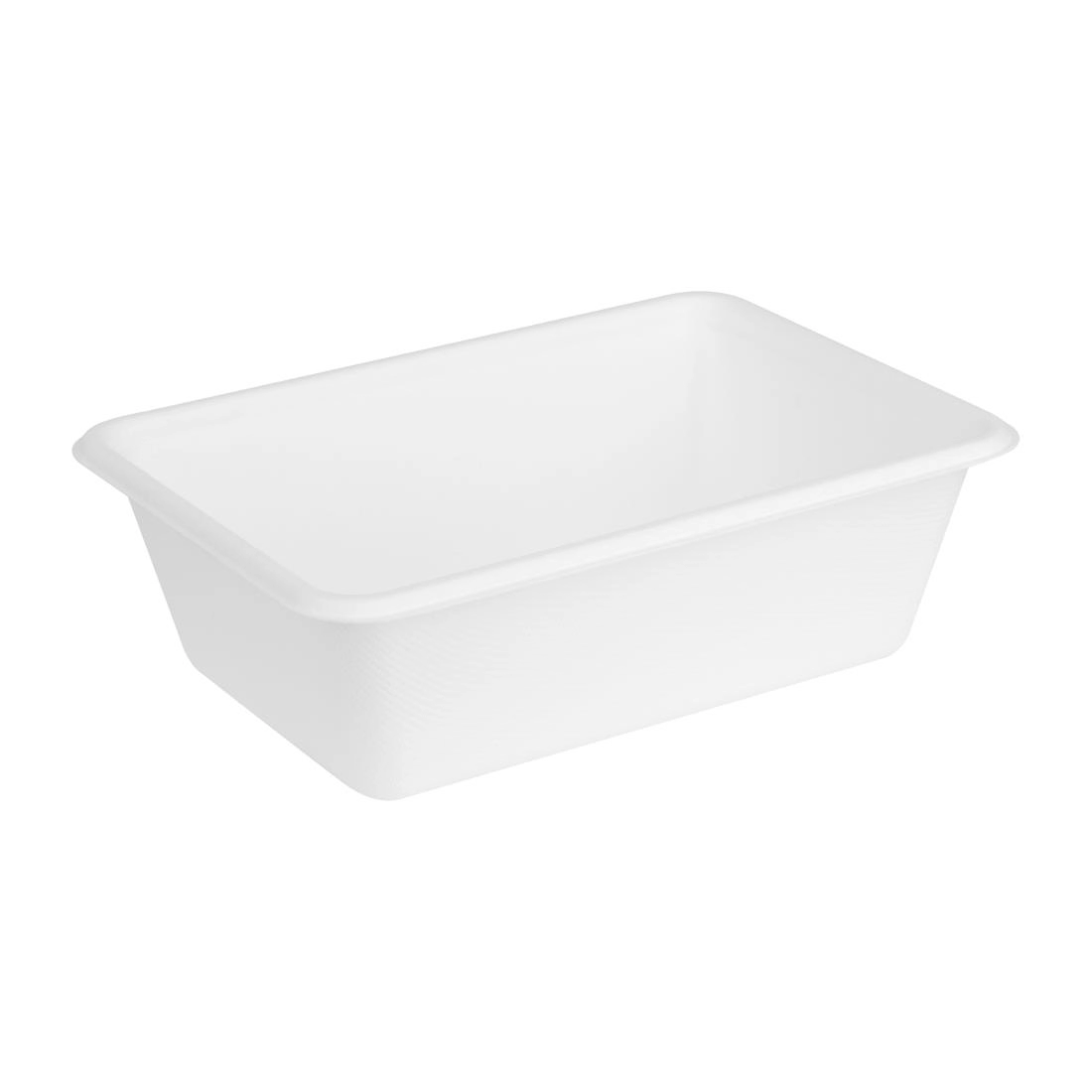 Vous pouvez acheter un Barquettes alimentaires en bagasse Fiesta Compostable 800ml (lot de 100) chez Supplierz BV