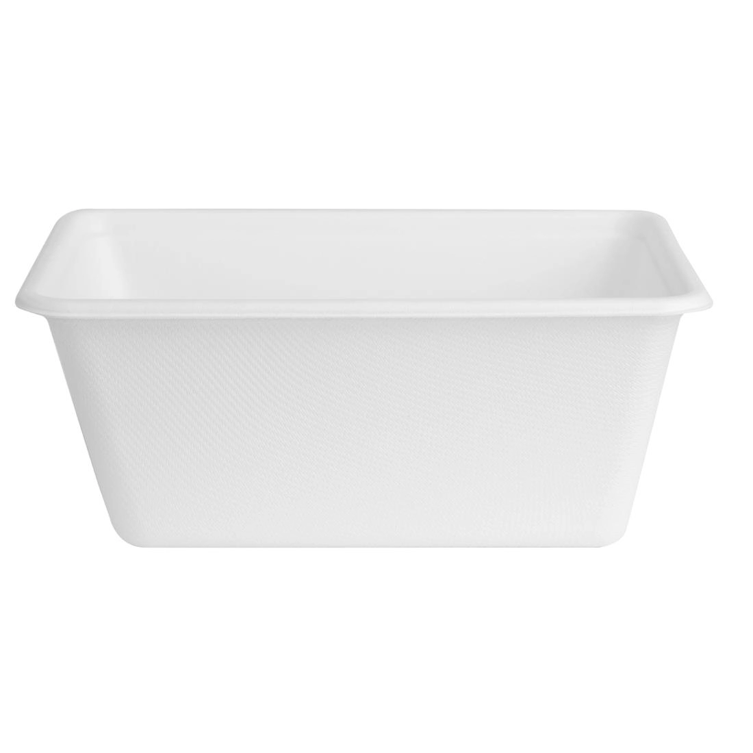 Vous pouvez acheter un Barquettes alimentaires en bagasse Fiesta Compostable 1000ml (lot de 100) chez Supplierz BV