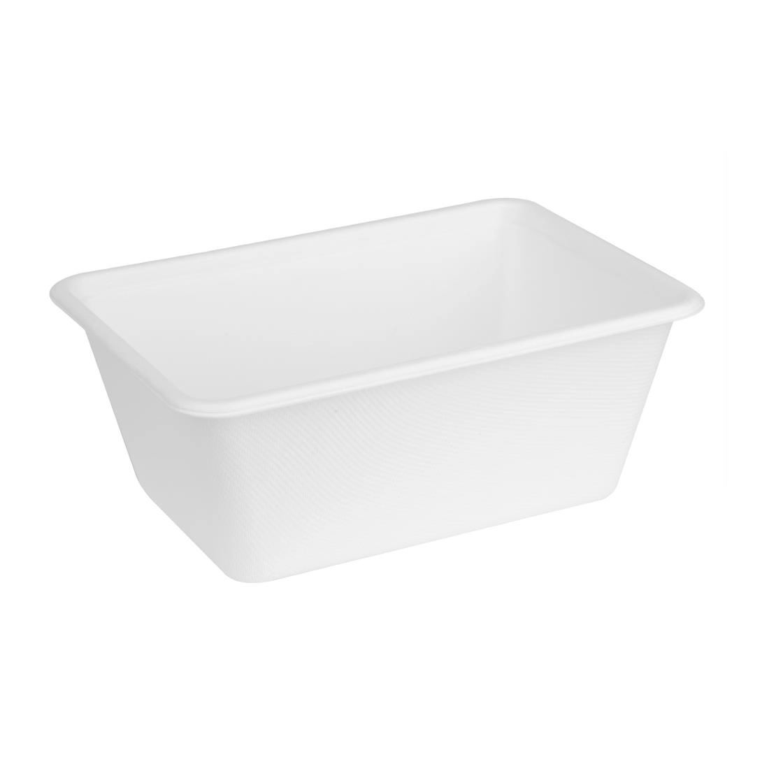 Vous pouvez acheter un Barquettes alimentaires en bagasse Fiesta Compostable 1000ml (lot de 100) chez Supplierz BV