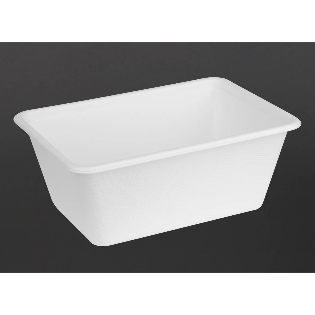 Vous pouvez acheter un Barquettes alimentaires en bagasse Fiesta Compostable 1000ml (lot de 100) chez Supplierz BV