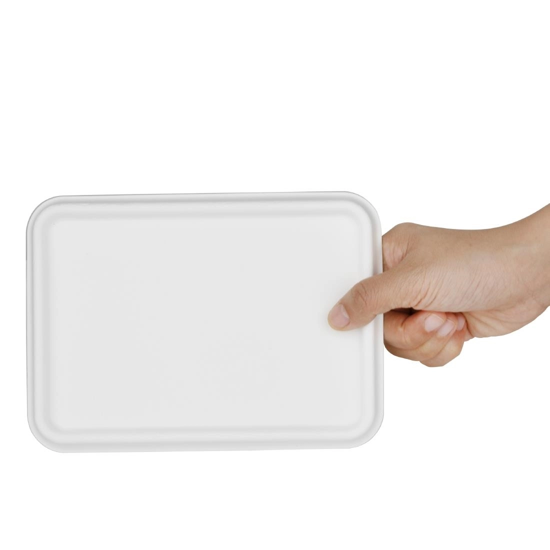 Een Fiesta Composteerbare Bagasse Deksels Voor Bagasse Container Bodems (Pak Van 100) koop je bij Supplierz BV