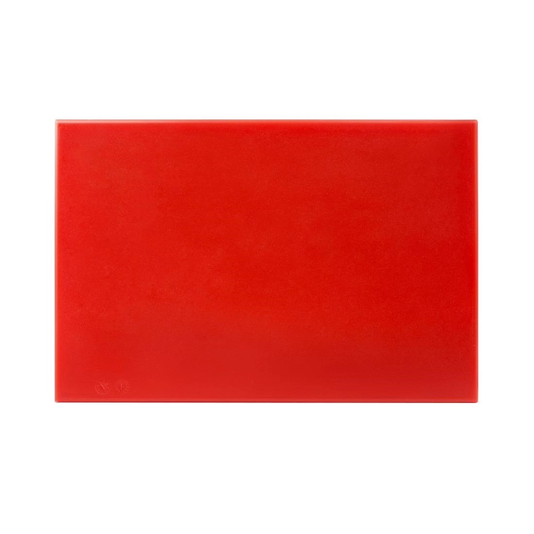 Een Hygiplas HDPE snijplank rood 450x300x12mm koop je bij Supplierz BV