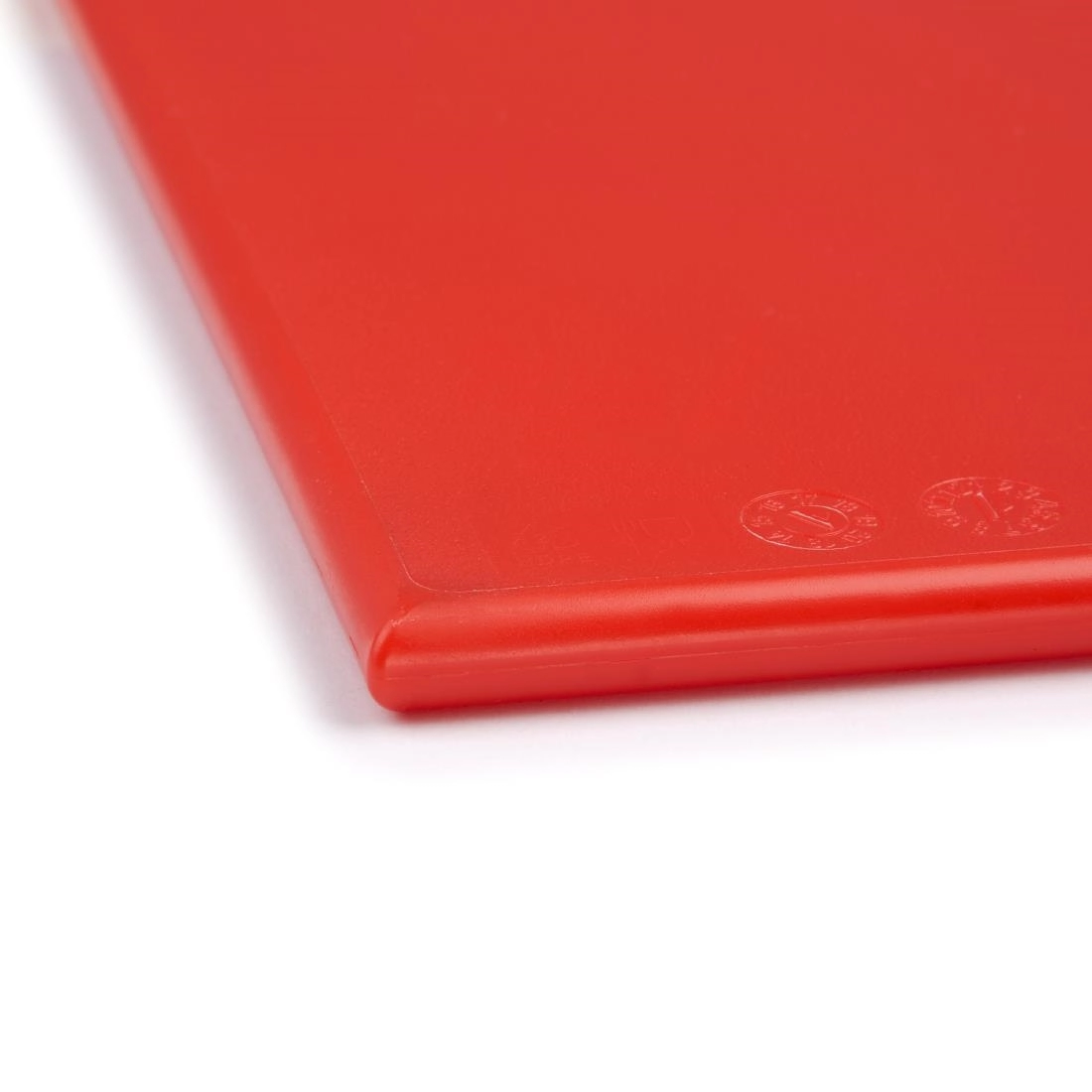 Een Hygiplas HDPE snijplank rood 450x300x12mm koop je bij Supplierz BV