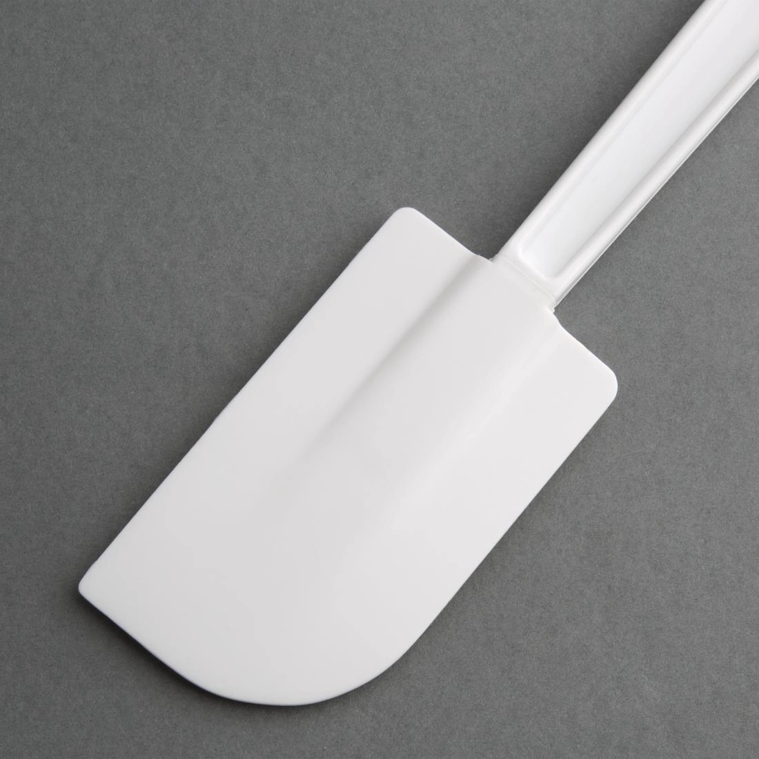 Vous pouvez acheter un Spatule et maryse embout caoutchouc Vogue 255mm chez Supplierz BV