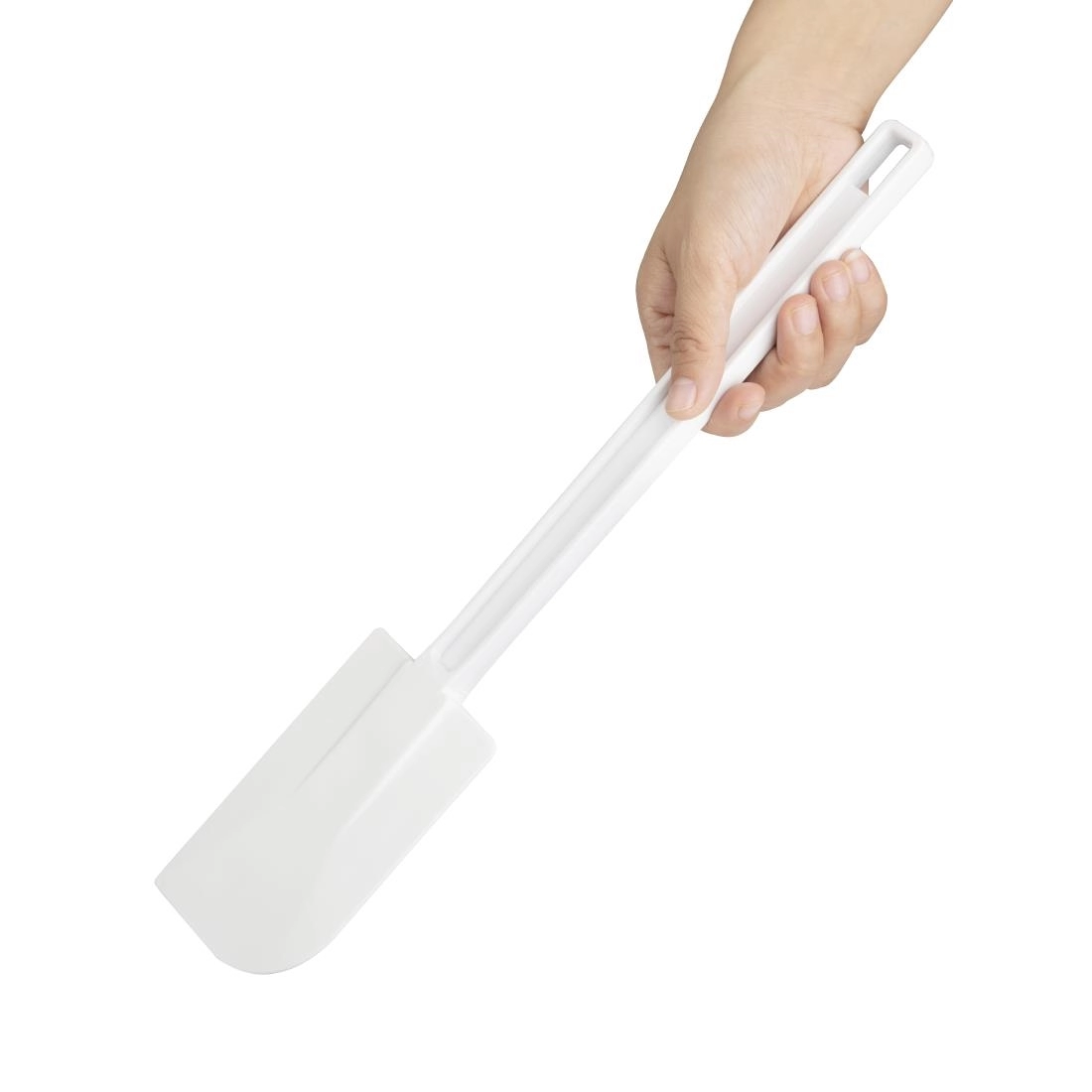 Vous pouvez acheter un Spatule et maryse embout caoutchouc Vogue 355mm chez Supplierz BV