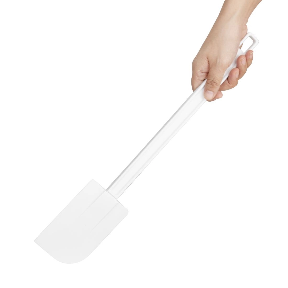 Vous pouvez acheter un Spatule et maryse embout caoutchouc Vogue 405mm chez Supplierz BV