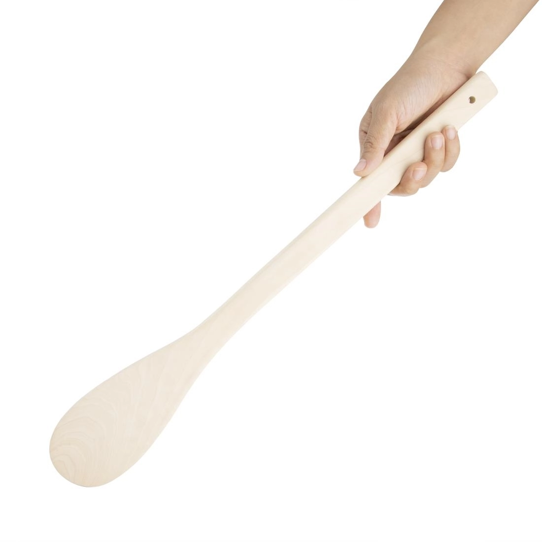 Vous pouvez acheter un Spatule en bois Vogue 457mm chez Supplierz BV