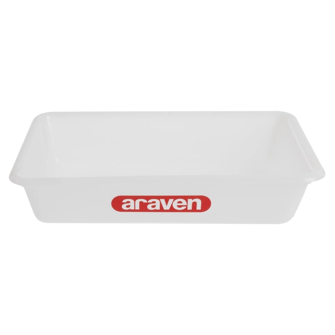 Vous pouvez acheter un Bac alimentaire peu profond Araven transparent 300mm chez Supplierz BV