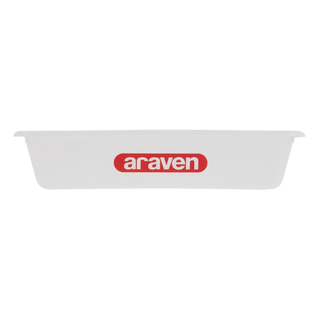 Vous pouvez acheter un Bac alimentaire peu profond Araven transparent 300mm chez Supplierz BV