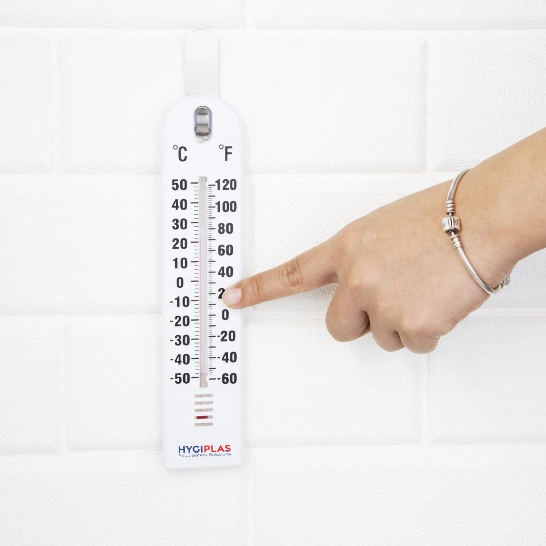 Een Hygiplas wandthermometer koop je bij Supplierz BV