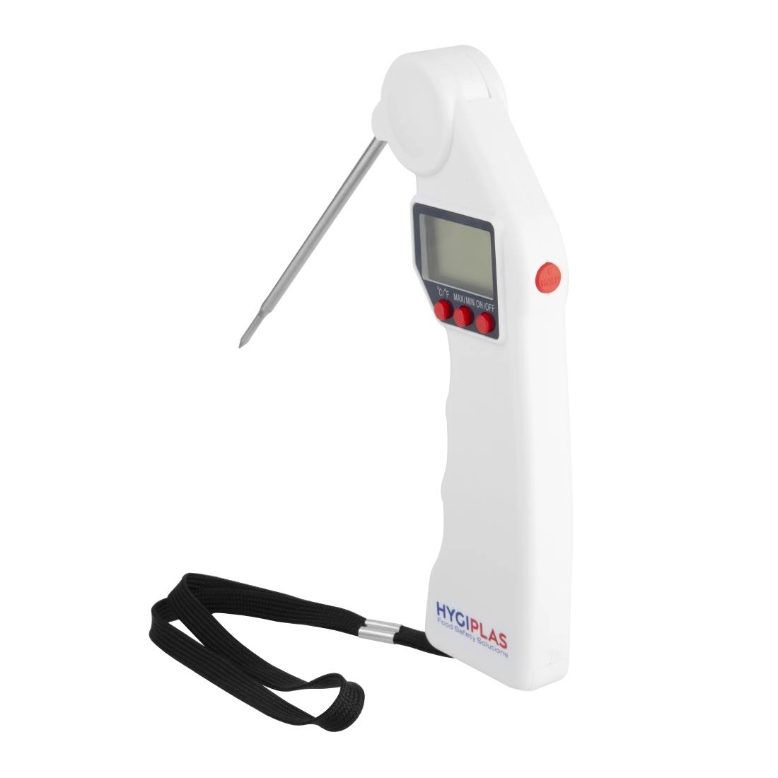 Sie können einen Taschenthermometer Easy Temp Farbcodiertes weißes Thermometer von Hygiplas bei Supplierz BV kaufen