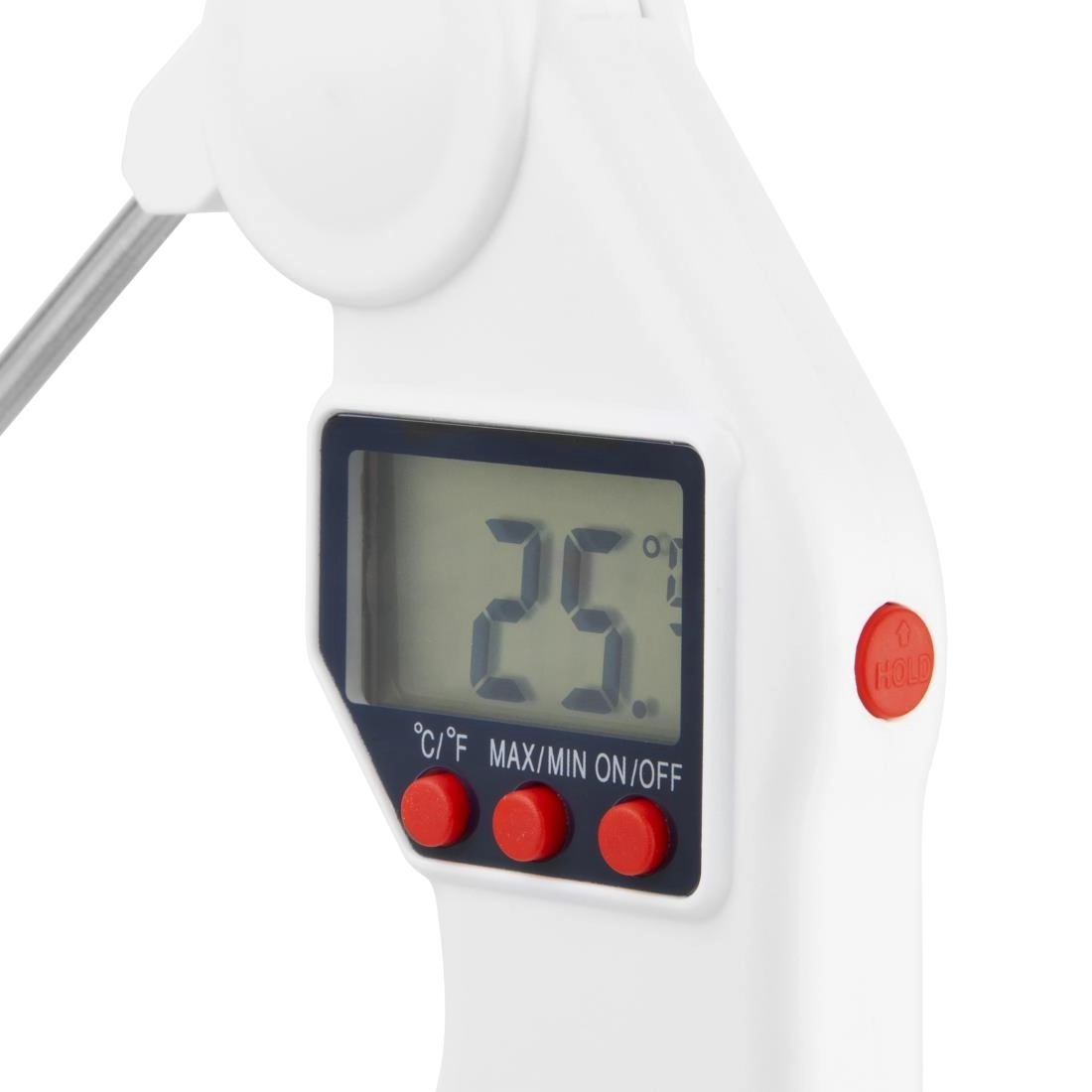 Sie können einen Taschenthermometer Easy Temp Farbcodiertes weißes Thermometer von Hygiplas bei Supplierz BV kaufen