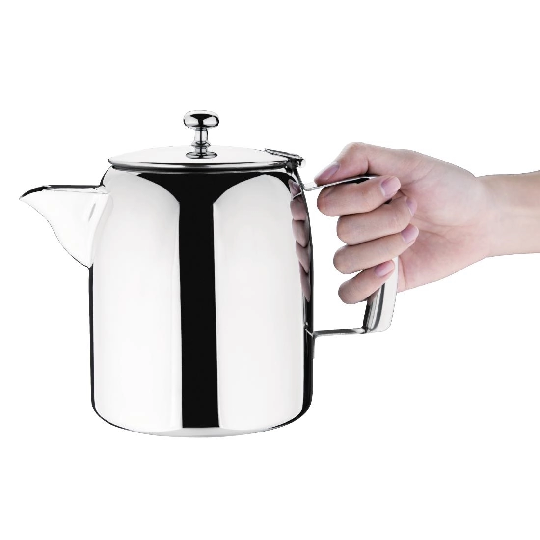 Een Olympia RVS theepot 1,4L koop je bij Supplierz BV