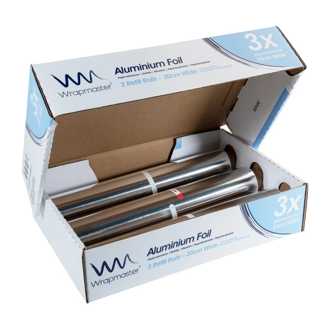 Buy your Wrapmaster aluminiumfolie navulling 30cm x 90m (3 stuks) at Supplierz BV