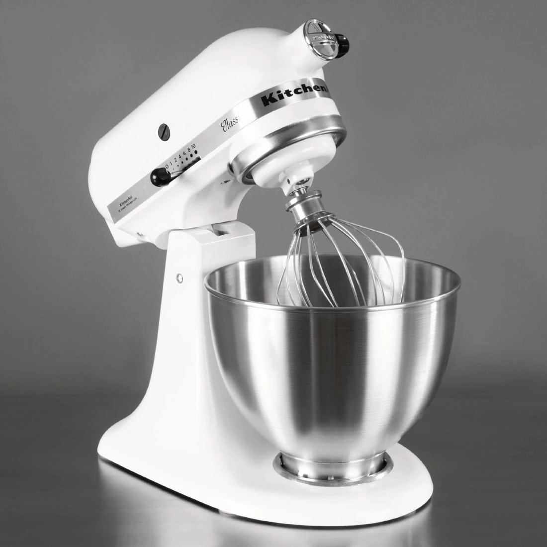 Vous pouvez acheter un Batteur KitchenAid Classic K45 5K45SSEWH chez Supplierz BV