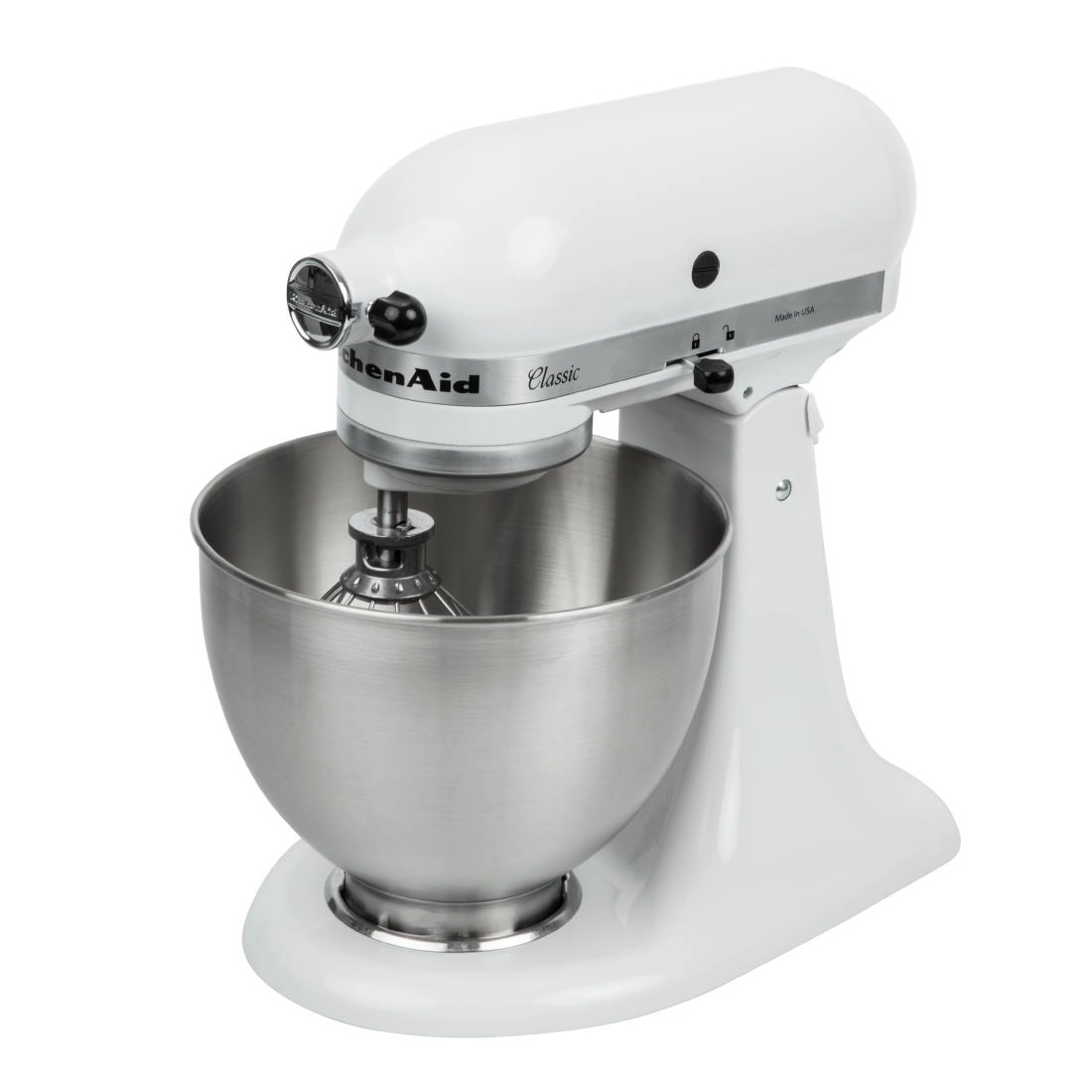 Vous pouvez acheter un Batteur KitchenAid Classic K45 5K45SSEWH chez Supplierz BV