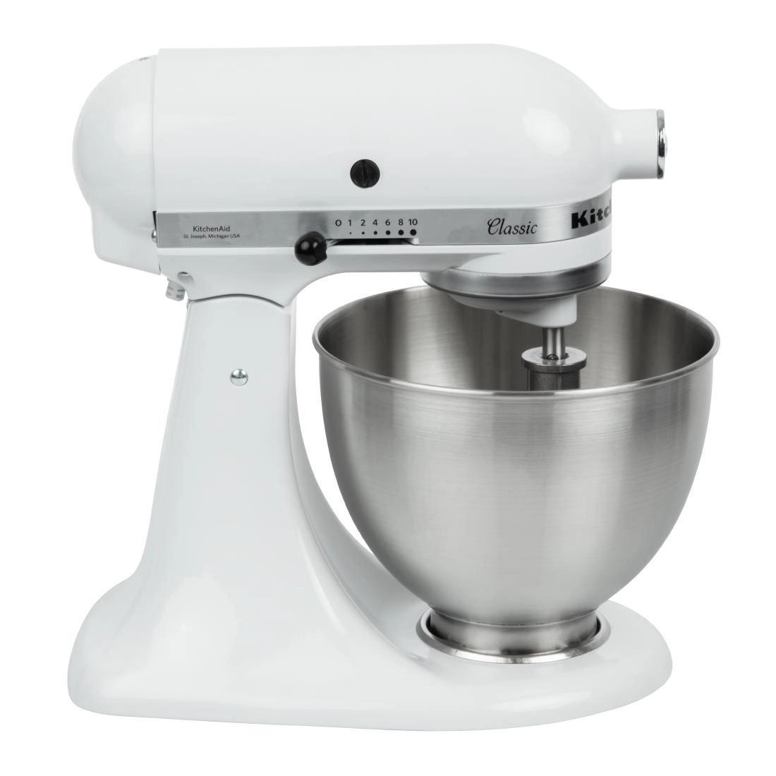 Vous pouvez acheter un Batteur KitchenAid Classic K45 5K45SSEWH chez Supplierz BV