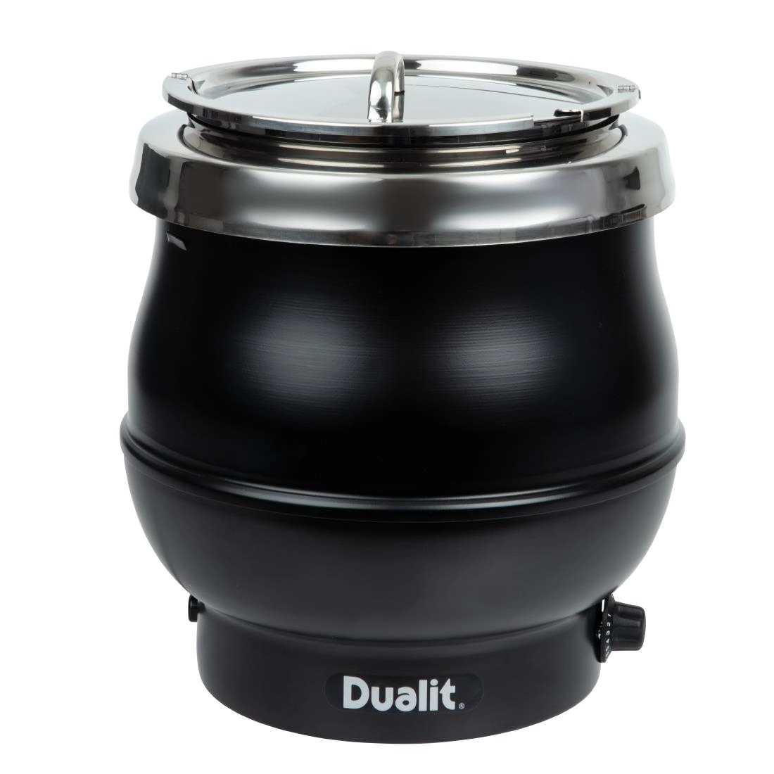 Een Dualit Hotpot soepketel 11L zijdeglans zwart koop je bij Supplierz BV