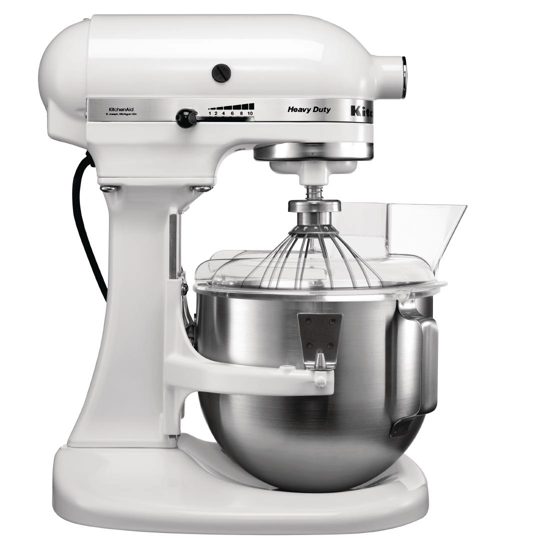 Een KitchenAid K5 planetaire mixer wit 4,8L 5KPM5EWH koop je bij Supplierz BV