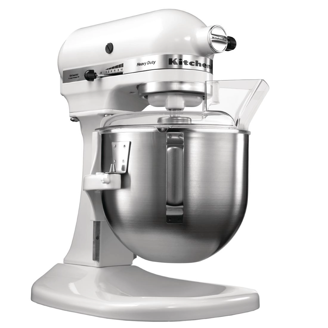 Een KitchenAid K5 planetaire mixer wit 4,8L 5KPM5EWH koop je bij Supplierz BV